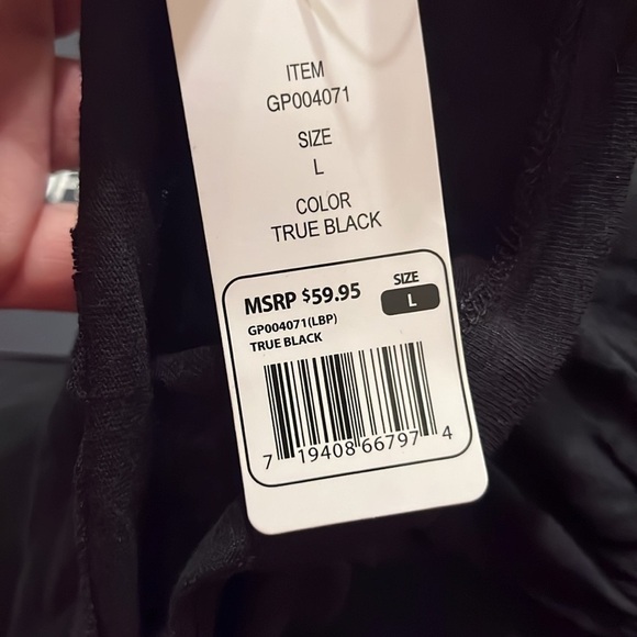 NWT Gap Ladies Short Sleeve Tiered Dress Black - Picture 5 of 5